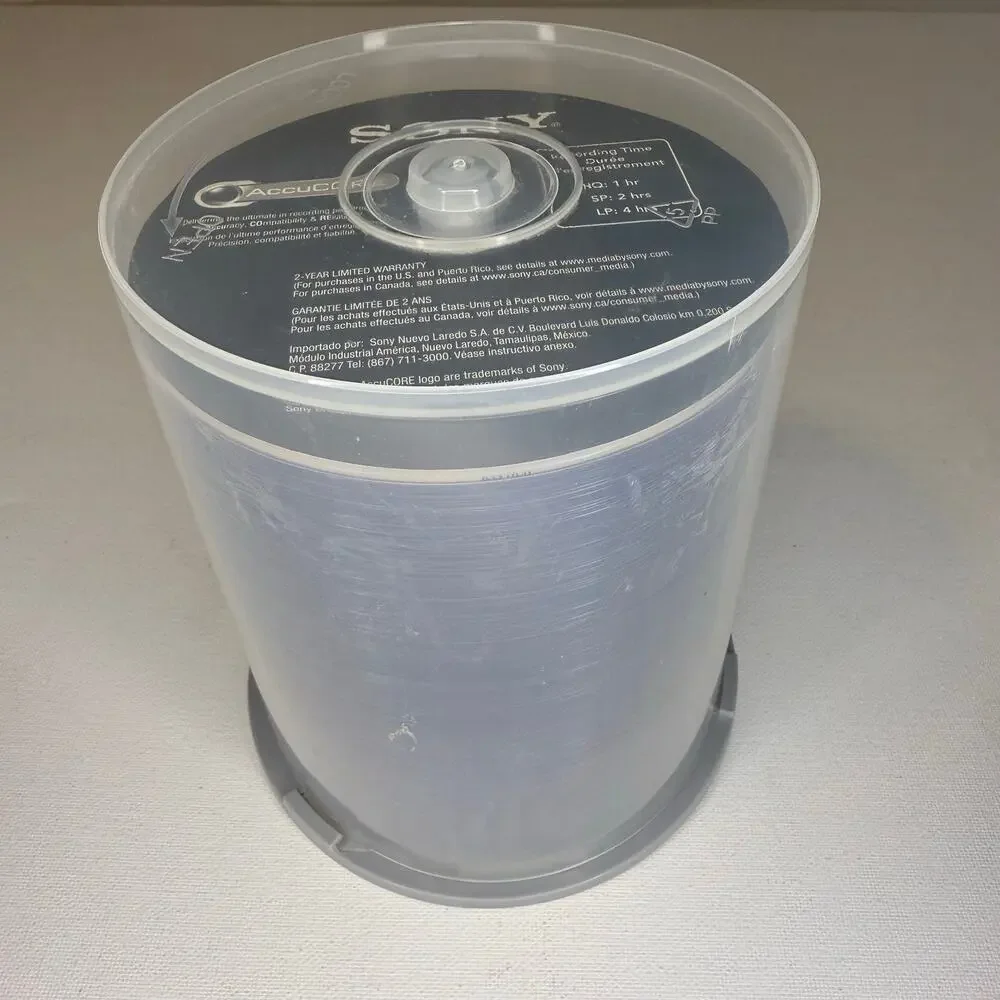 Sony AccuCORE DVD-R 96 Disc Lot 4.7GB 120 Min 16x Blank Media Spindle